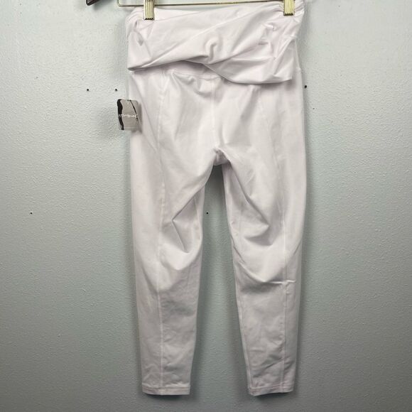 NWT Free People Movement White Leggings Size S - Picture 4 of 7